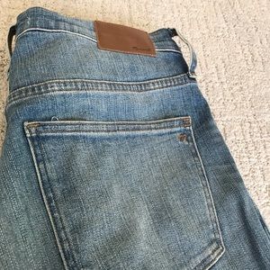 Madewell high rise jeans